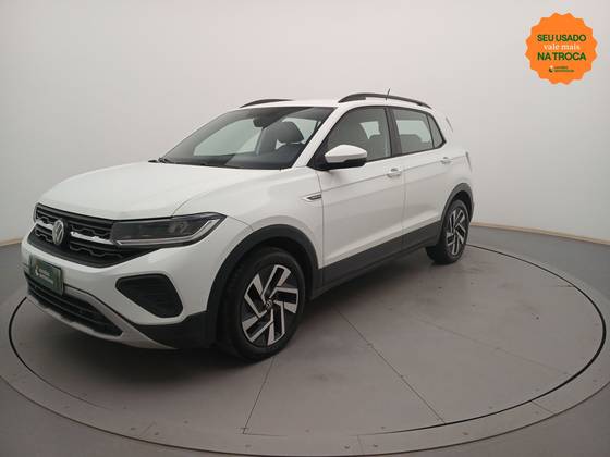 VOLKSWAGEN T-CROSS 1.0 200 TSI TOTAL FLEX COMFORTLINE AUTOMÁTICO